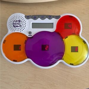 Educational Insights Math Slam Electronic Learning Game - TESTED